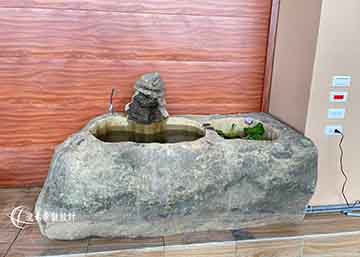 客製化石頭洗手台